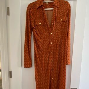 Michael Kors long sleeve dress